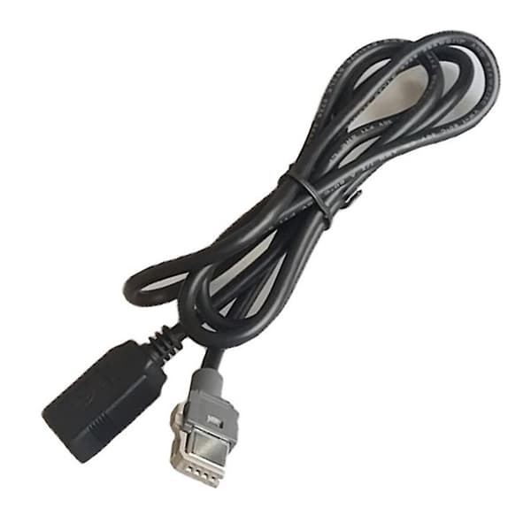 Auton mediakeskuksen USB-liitäntäkaapeliadapteri MISTRA:lle