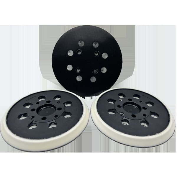Slibepude til Bosch (Ø 125 mm, medium hårdhed) med tilbehørssystem til PEX 300/400 AE / 4000 AE / Advanced Orbit 18 excentersliber