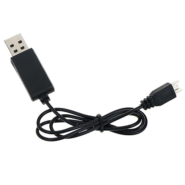 3.7v 350mah Lipo Batteri USB Oplader Kabel Til X5 X5c Rc Drone 2024THO