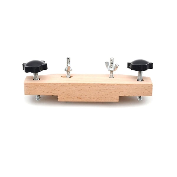 Gitarbro String Board Bonding Fastgjøring Trearbeidsklips Reparasjon Bro Piano Kode Åpen Lim Reparasjonsarmatur
