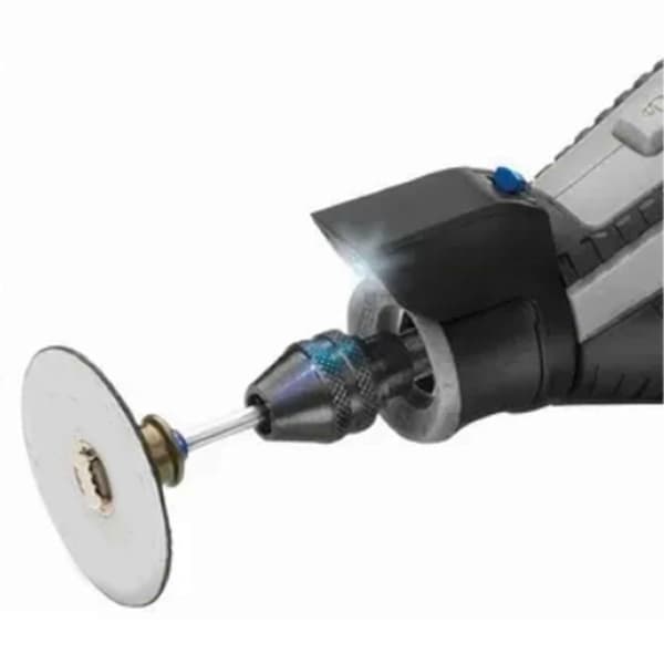 Borepatronadapter 0,3 mm til 3,2 mm Kapasitet Rustsikre Elektrisk Drill Tilbehør for Husholdning