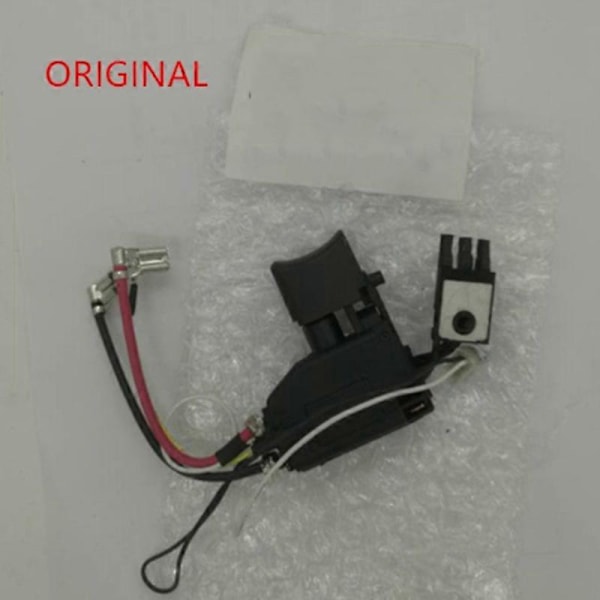Strömbrytare för Makita 650753-7 6507545 DHP482 DF482D DDF482 DDF482RME DDF482Z DHP482RME DHP482Z DHP482RA