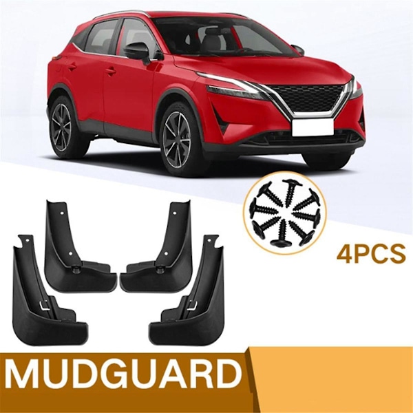 Bilskärmar för 2023 Mud Guard Flap Splash Flaps Mudflapor Tillbehör