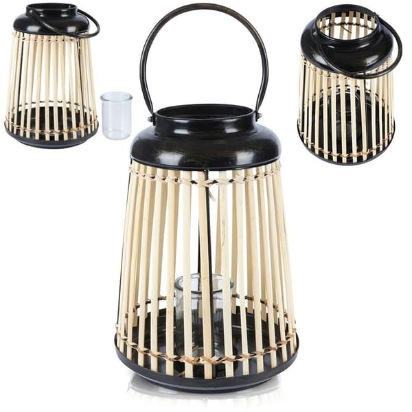 Bamboo lantern 33 cm
