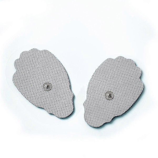 Tens/ems Enhed 20 Snap Tens Enhed Elektrode Pads Store Premium Udskiftnings Tens Elektroder Genanvendelige Op Til 25 Gange Per Elektrode Med X Tens