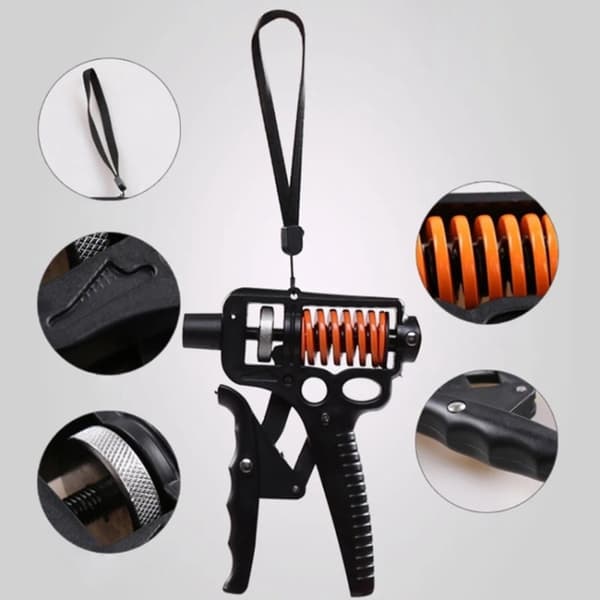 Grip Trainer / Hand Trainer / Grip Training - Exercise Equipment