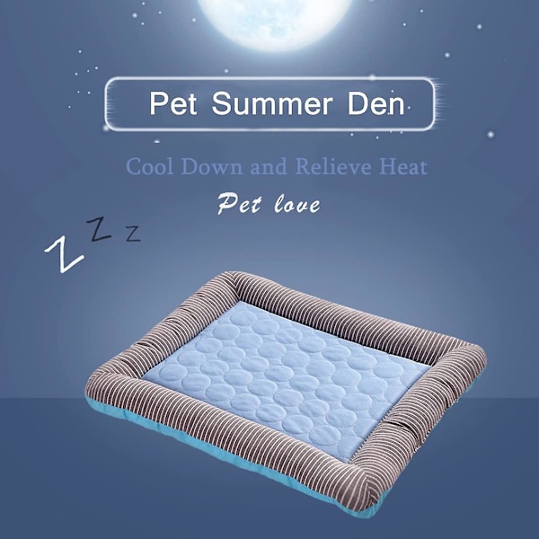 Hunde Kølemåtte seng til Sommer, Hunde Seng Kølemåtte Kæledyrs Kølepuder