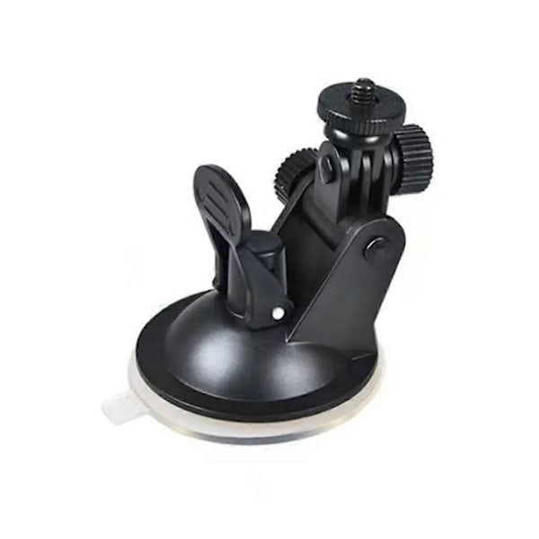 Universellt Mini-Stativ för Dash Cam, Hållbar Bilhållare, Återanvändbart Halkfritt Fäste för Inspelningskamera, Vindruta