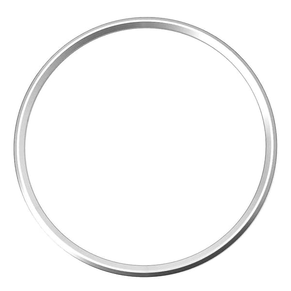 Sølv Ratt Ring Dekor Trim for - 911