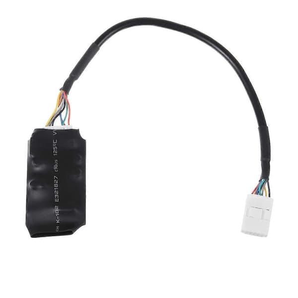 Bilradio Audio Adapter Bluetooth AUX Kabel Mikrofon Håndfri Musik Interface Disc Box til Toyota
