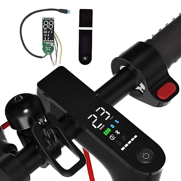 M365 Pro -kojelaudan kotelon korvaava piirilevy M365 / m365 Pro sähköpotkulaudan osana