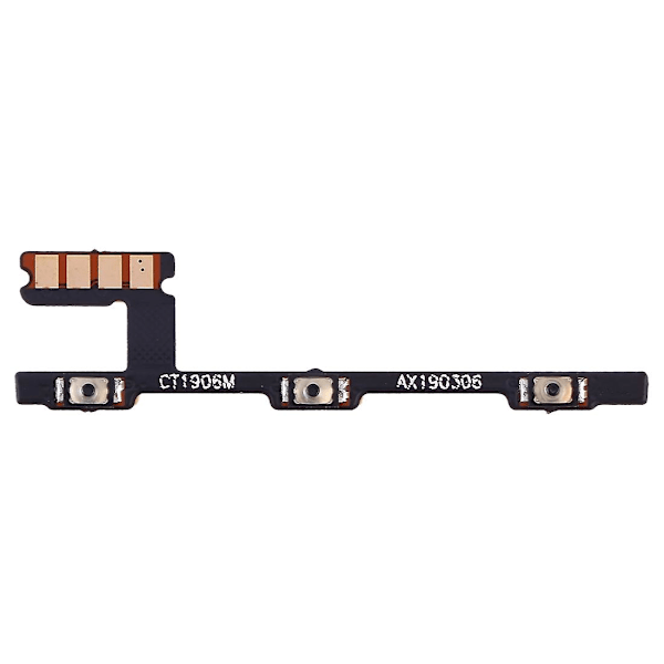 Strømknapp & Volumknapp Flex Kabel For Xiaomi Redmi 7