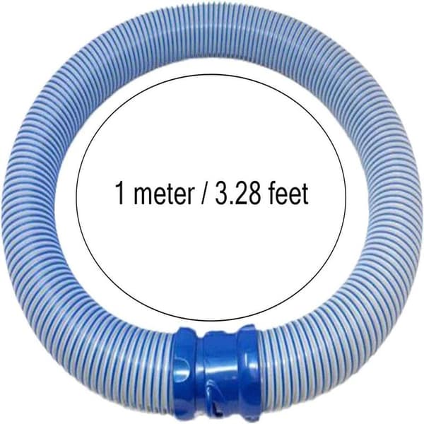 Suitable for Pool System R0527700 1 Meter Rotating Hose Replacement Kit, Compatible with Zodiac X7 T3, T5, Mx6 Mx8, Pool Cleaner Hose, 3 Pieces