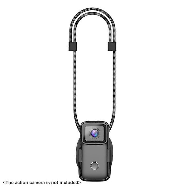 SJCAM Mini Action Camera Magnetisk Snodd Justerbar Halsrem för SJCAM C200