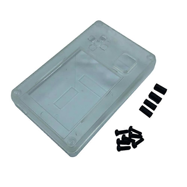 H2 Plastik Etui til Hackrf One PORTAPACK H2 Transparent Skal