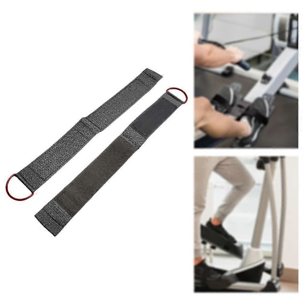 2 kpl Elliptisen laitteen poljinhihnat Trainer-hihnat toimistoon ja kotikuntoiluun