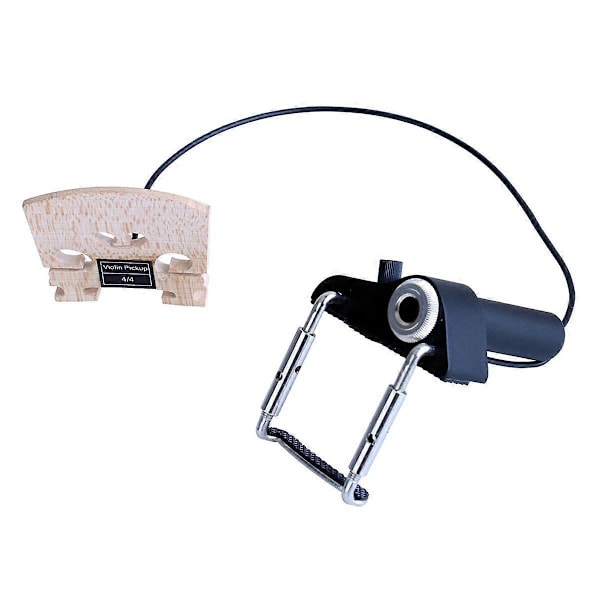 Pickup til Violin Elektronisk Orgel Øjeblikkelig Autentisk Akustisk Lyd Let at Montere Justering af Placering CV-16 2024THO