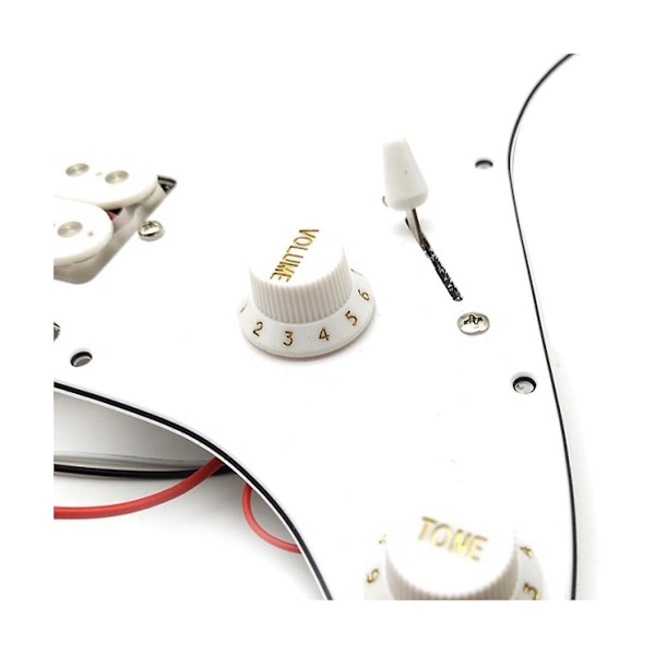 ST SQ Elgitarr Laddad Förtrådad Scratchplate Gitarr Pickguard Elgitarr Pickguard Picku