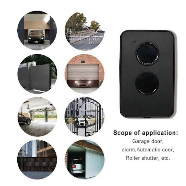 Til DOORHAN mitter Garageport Fjernbetjening 433MHz Trådløs Rulleport Controller til Garag