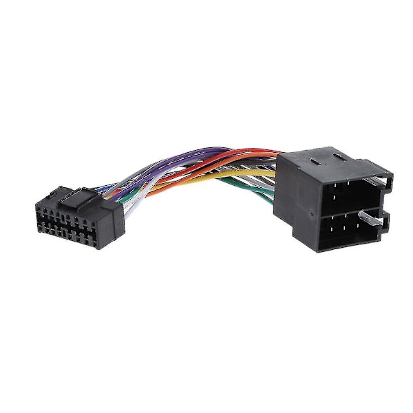 16 Pin Bilradio Ledningsnet Iso Til Radio Til Iso Radio Afspil Stik Auto Adapter Ledningsnet Co