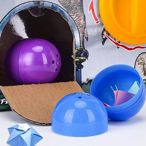 Dinosaur Egg Twisting Machine Gashapon Leke Blindboks Påskeegg For Barn Gutter Gaver