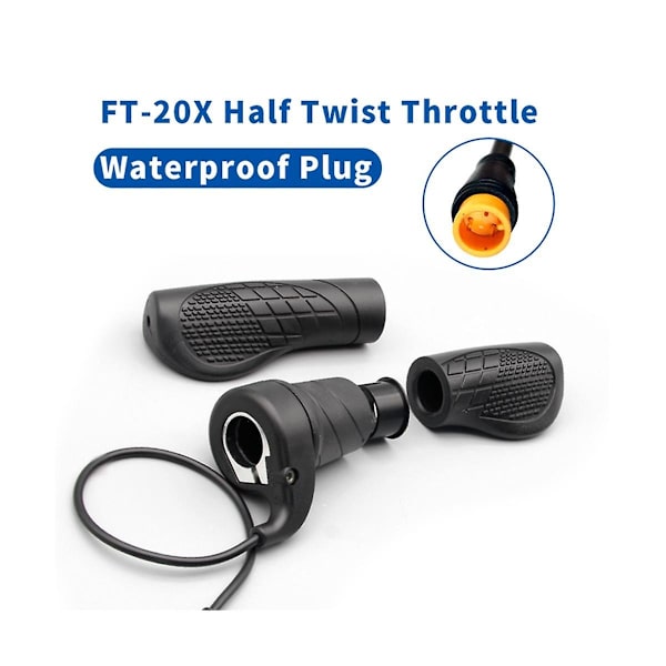 20X Halv Twist Type med Hastighetskontroll Turnbuckle Lithium Konvertering Elektrisk Sykkel Gasshåndtak