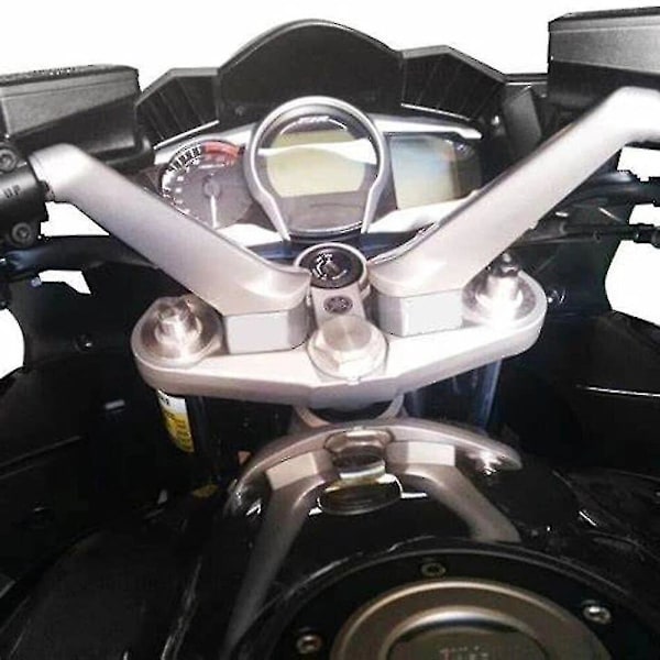 Yamaha FJR1300 FJR 1300 2006-2020 25,4 mm 1\" Ohjaustangon Korotuspala CNC-jyrsitty Alumiini Moottoripyörän Lisävarusteet