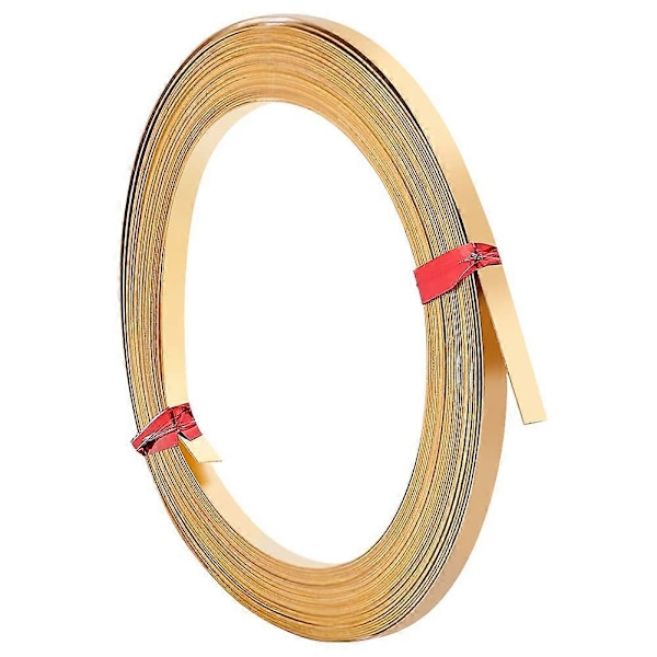 6 m 30 Gauge Messing Flad Kanttråd 3 mm Bred Flad Håndværkstråd Smykketråd til DIY Smykkefremstilling Ædelstensindpakning 2025th
