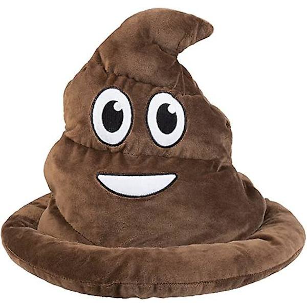 Boland Shithead Hat til voksne, Brun, One Size