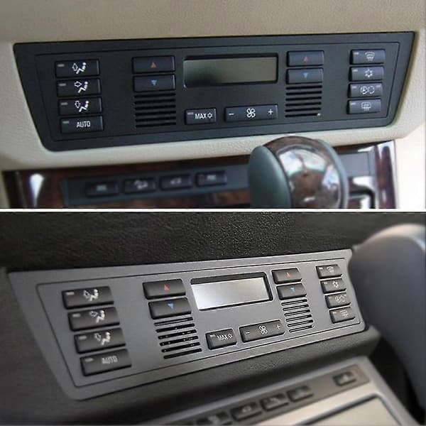 14 stk. klimakontroll bryterknappdeksler for bil for X5 E53 1999-2006 E39 1996-2002 6411