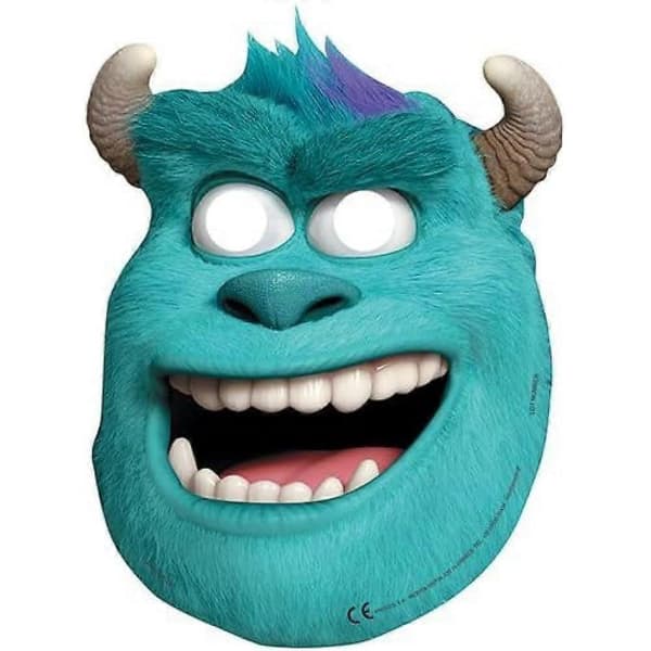 Monsters Inc Sulley Pahvimaski Juhliin (6 kpl)
