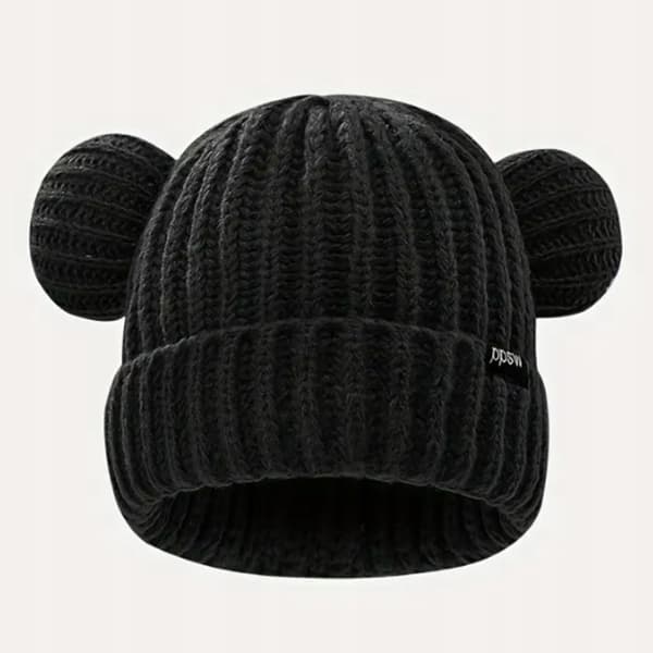 Women's Winter Hat Trendy Warm Bear With Ears