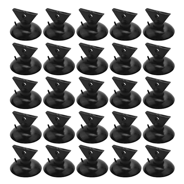 25 st GU10 Glödlampsbytare Lampbytare PVC Sugkopp Lampbyte för LED Halogen Mini Spårljus