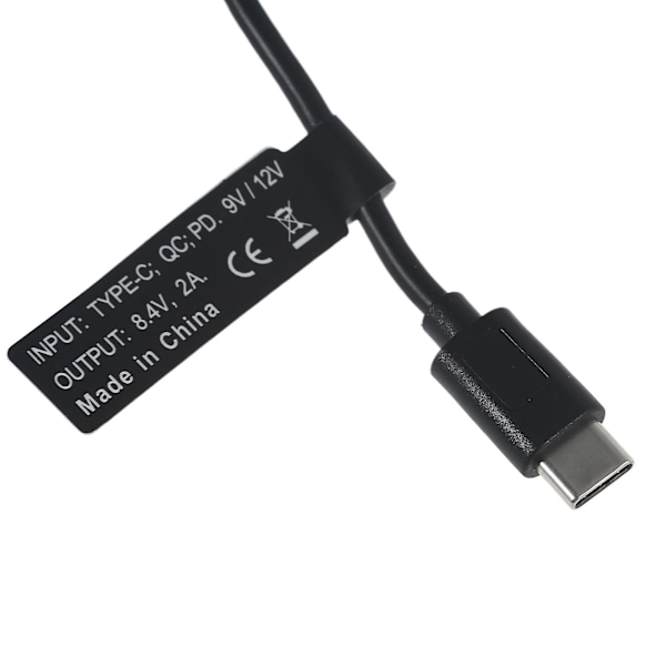 Kameran ulkoinen virtalähde Type-C - LP-E12 -vääriparisto EOS M2 M10 M50:lle