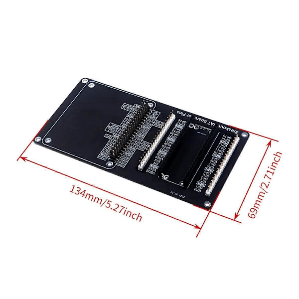 Udvidelseskortmodulkit til PICO W GPIO Udvidelseskort 4-vejs Smart Relæ IO Sensor Fejlfinding Modulkit
