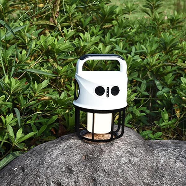 Utendørs Campinglampe - Vanntette Campinglamper med 6 Lysmoduser, Oppladbare Teltlykter for Strømbrudd,
