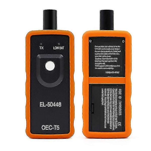 Egnet til Opel/General Motors Dæktryksovervågningssystem El50448 Tpms Nulstillingsværktøj Opel Aktiveringsværktøj (1 stk)