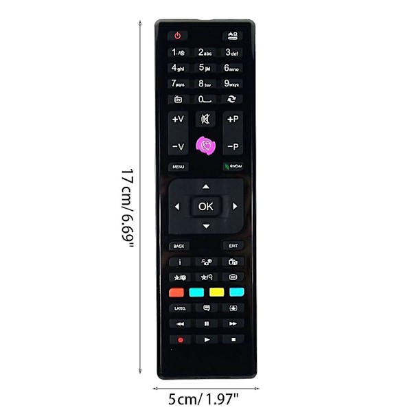 Reservedeler for TV-fjernkontroll RC4875 for Finlux Shar LED TV/Techwood TV - Reparasjonsdel, Tilbehør