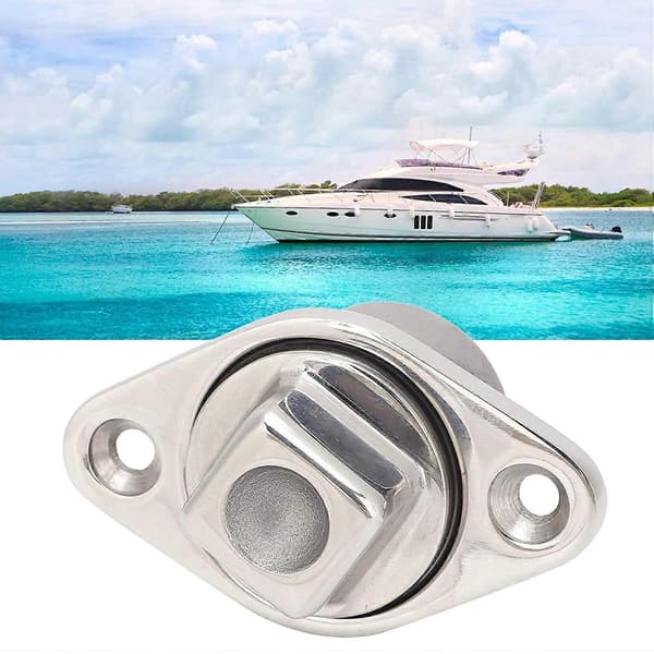 Drænplugs Marine Båd Yacht Drænplug 2 Pak 316 Rustfrit Marine Drænplug Sæt til Bilge Dræn