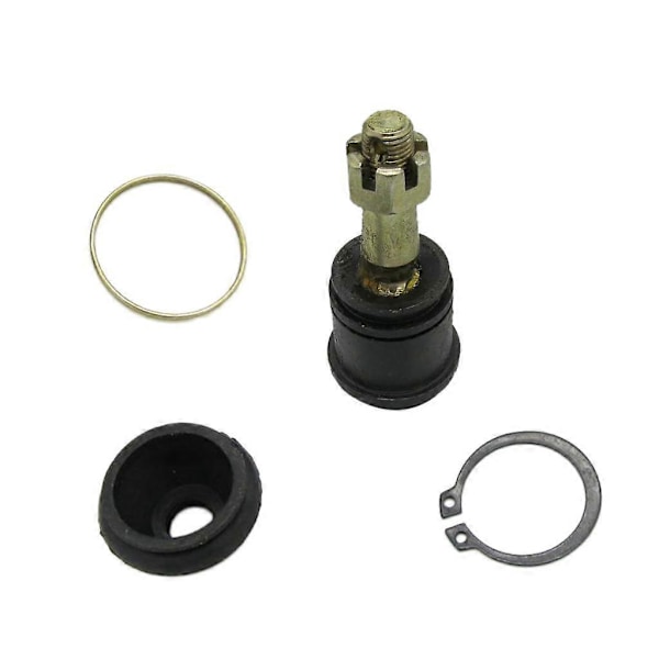 12mm pyöreä pallonivel raidetangon pää 50-250cc moottoripyörään, mönkijään ja buggyyn