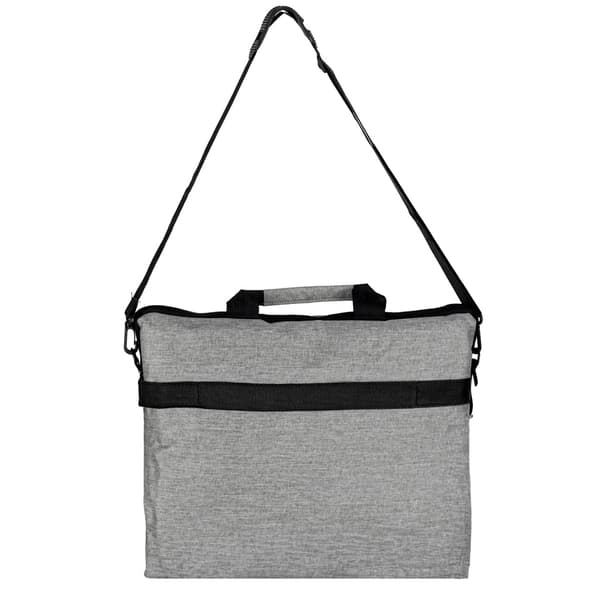 Laptop Bag 15.6\" Shoulder Strap Grey