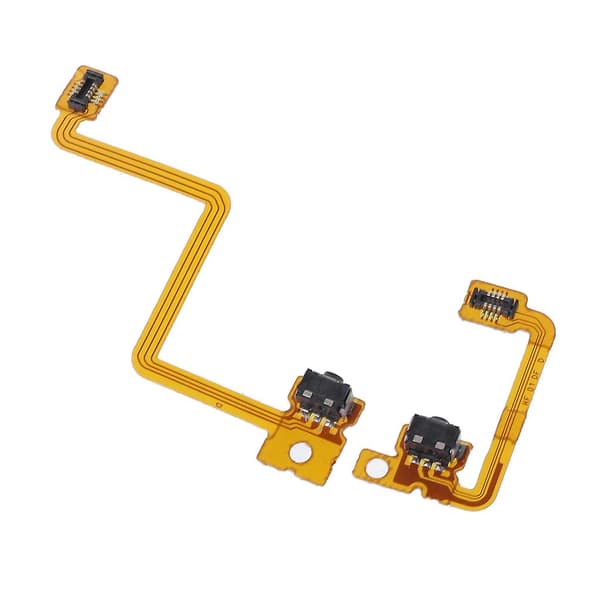 1 Par Skulder Trigger-Knap Flex Kabel til 3DS Udskiftning
