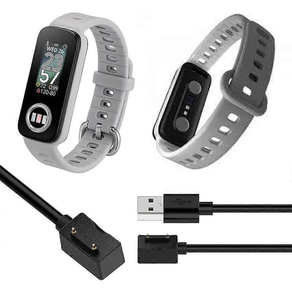 Til ASUS VivoWatch 5 (HC-B05) USB Ur Oplader Magnetisk Ladekabel, 1m