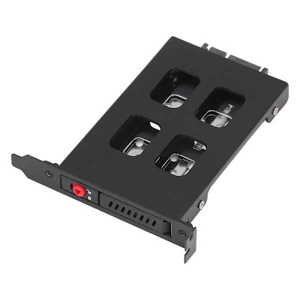 SATA HDD-fack Rostfritt Stål Intelligent Design Stöd SATA SSD 6Gbps Hög Hastighet 2.5 PCI Hårddiskfodral