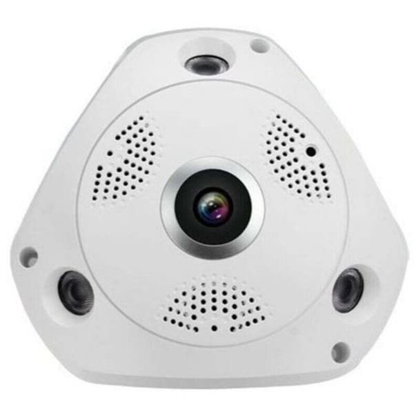 HD Nattsyn Trådløst IP-kamera 360 Panoramakamera