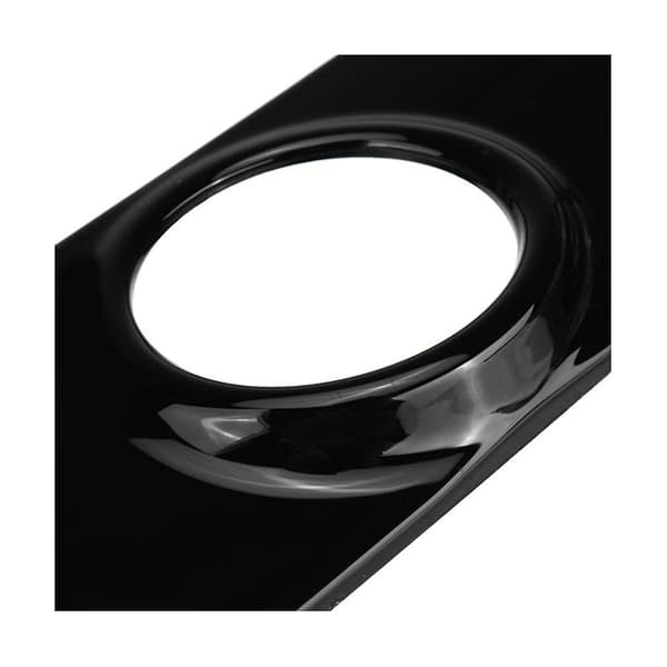 Blank Sort Måler Pod Adapter Instrumentbræt Dæksel Til For H 2004-2010 Rhd