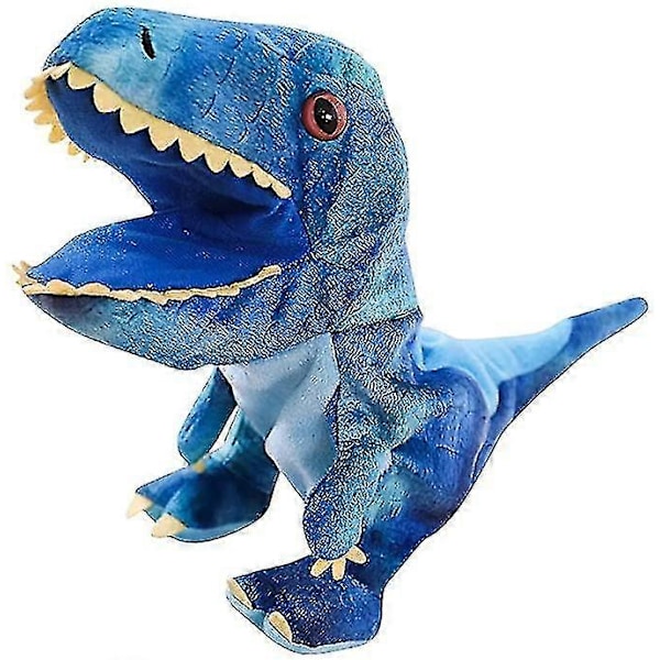 Dinosauruskäsinukke, hauska T Rex -nukkelelu lapsille