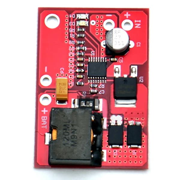 CN3722 12V Opladningsstyring 18V 3S Lithium Batteri Oplader MPPT Solar Controller