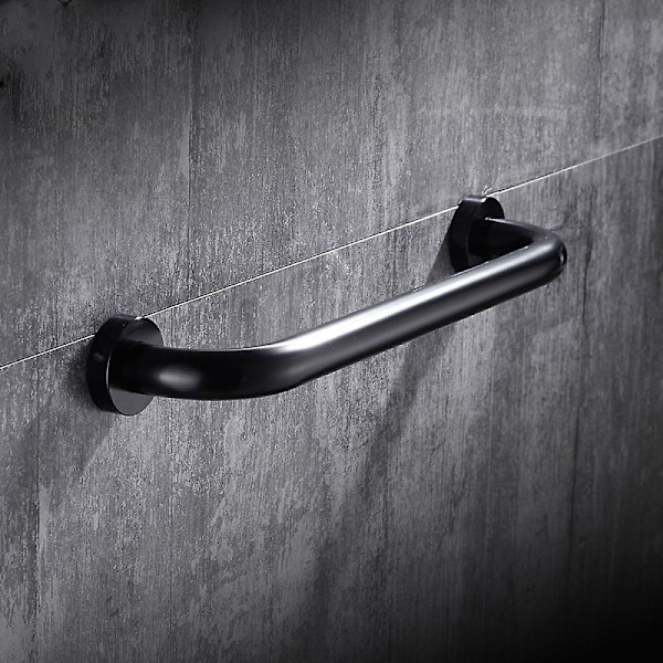 Badhandtag, grepphandtag för äldre, 30 cm (Svart)