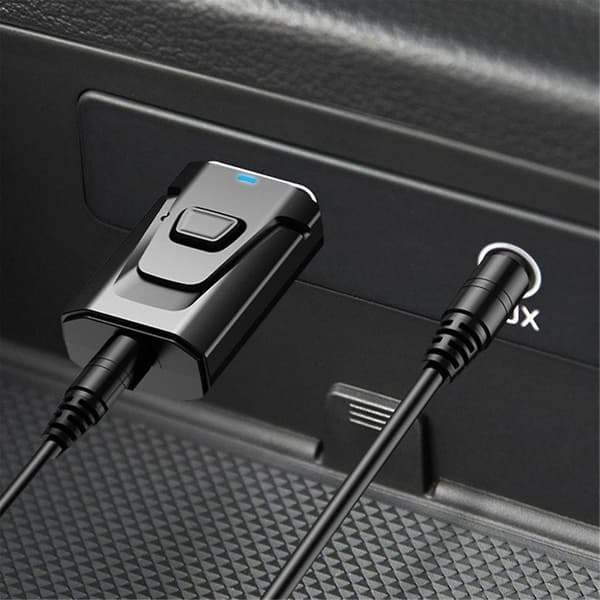 4-i-1 Bluetooth 5.0 Usb Bluetooth Sender Modtager Audio Adapter Med Opkald Bil Bluetooth Modtager